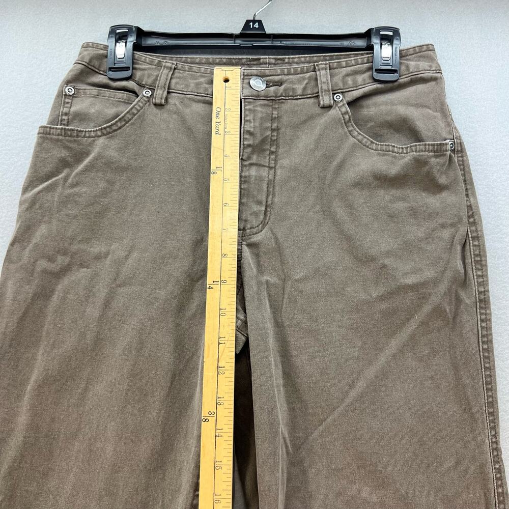 Duluth Trading Co. Jeans Women's 8x29 Brown Duluth Flex FH Work Pants Normcore - Picture 4 of 12